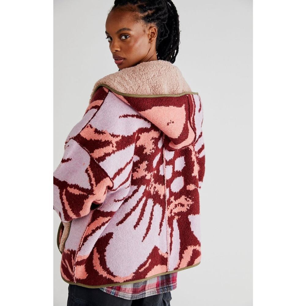 Free People Winter Chill Sweater Coat